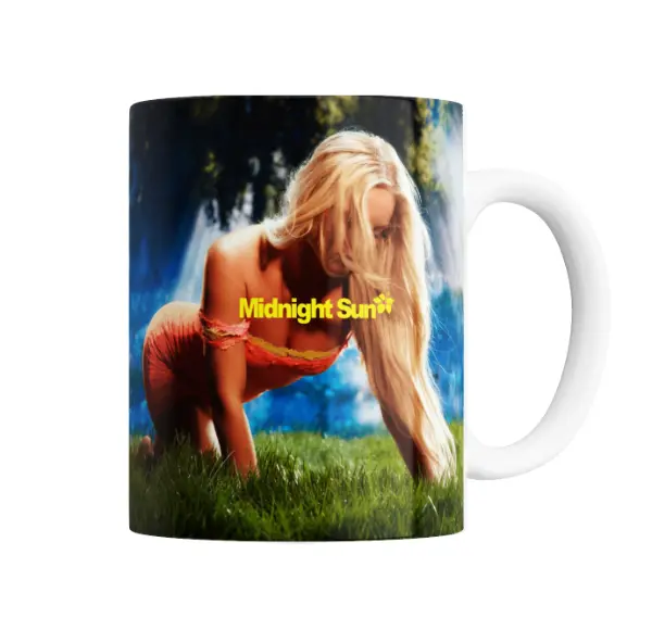 Taza de Cerámica Zara Larsson Midnight Sun