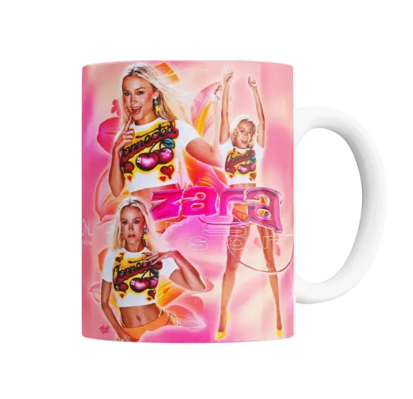 Taza de Cerámica Zara Larsson Connected Cherry Pop