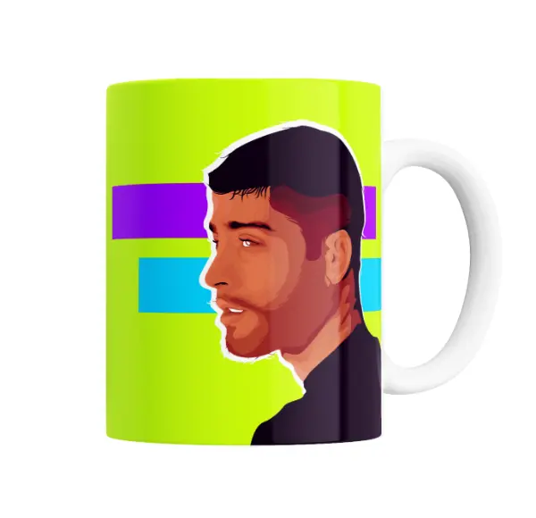 Taza de Cerámica Zayn Malik Perfil