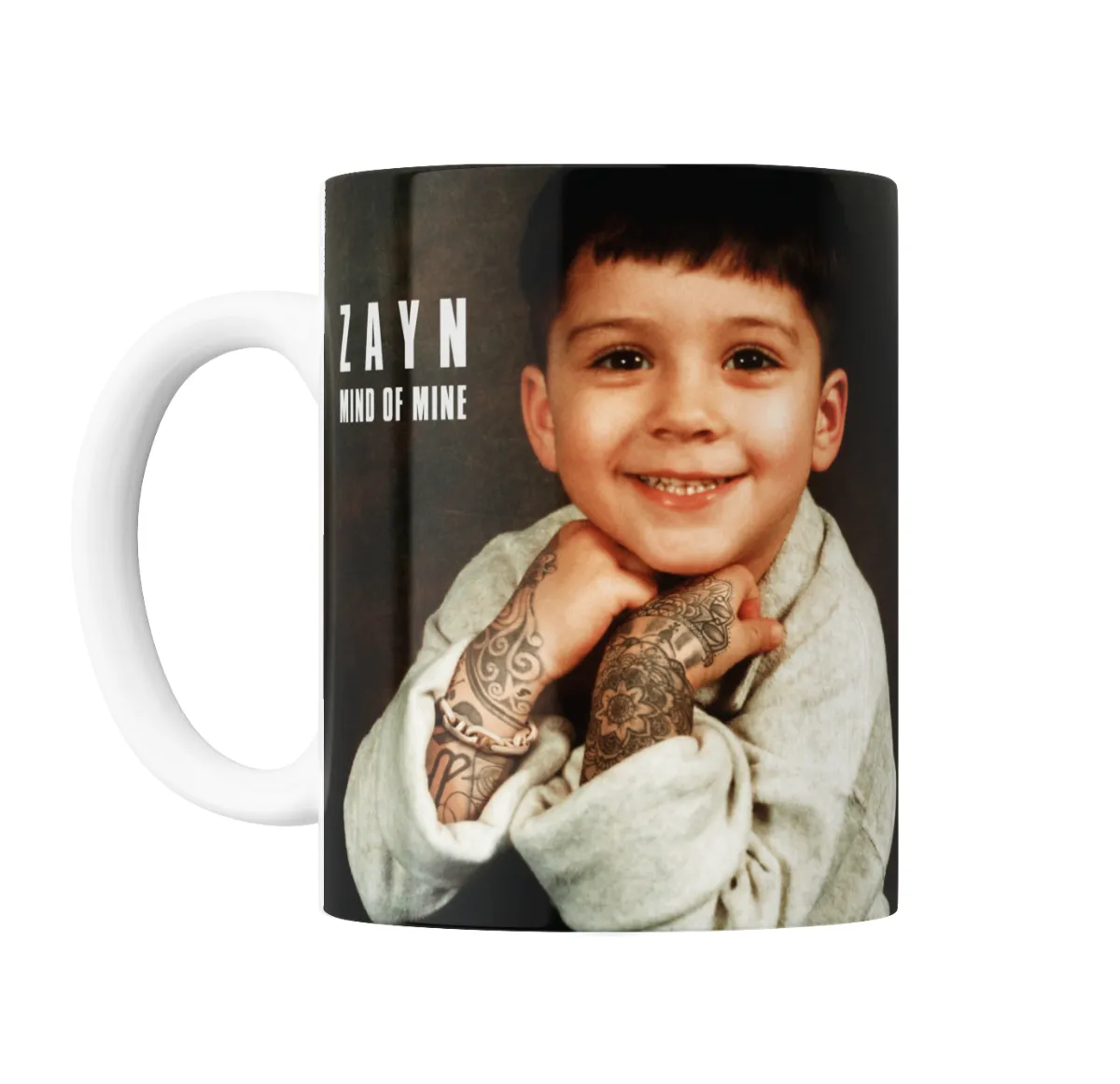 Taza de Cerámica Zayn Malik Mind of Mine - vista 2