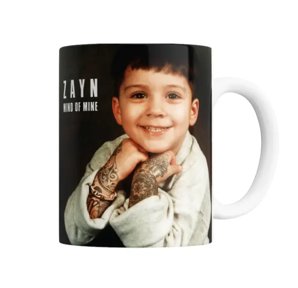 Taza de Cerámica Zayn Malik Mind of Mine