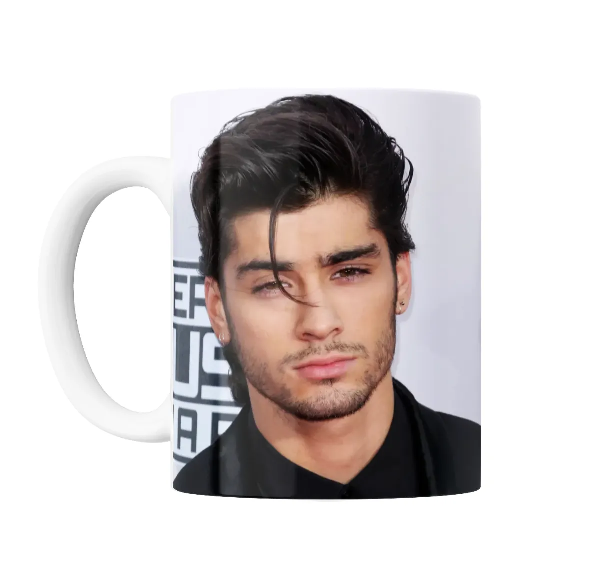 Taza de Cerámica Zayn Malik Retrato - vista 2
