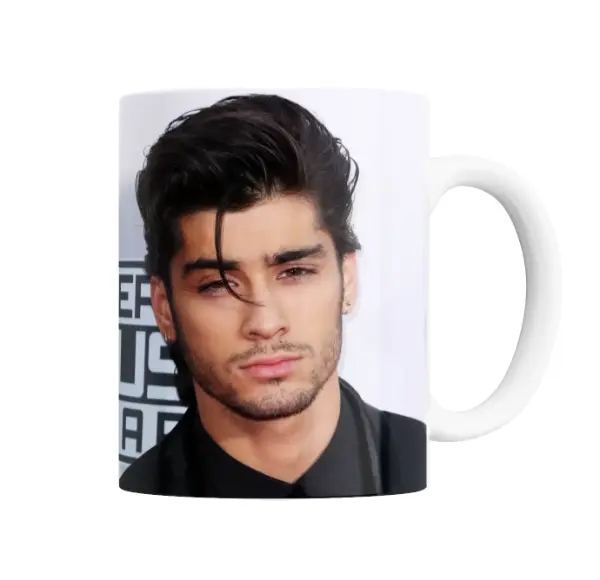 Taza de Cerámica Zayn Malik Retrato