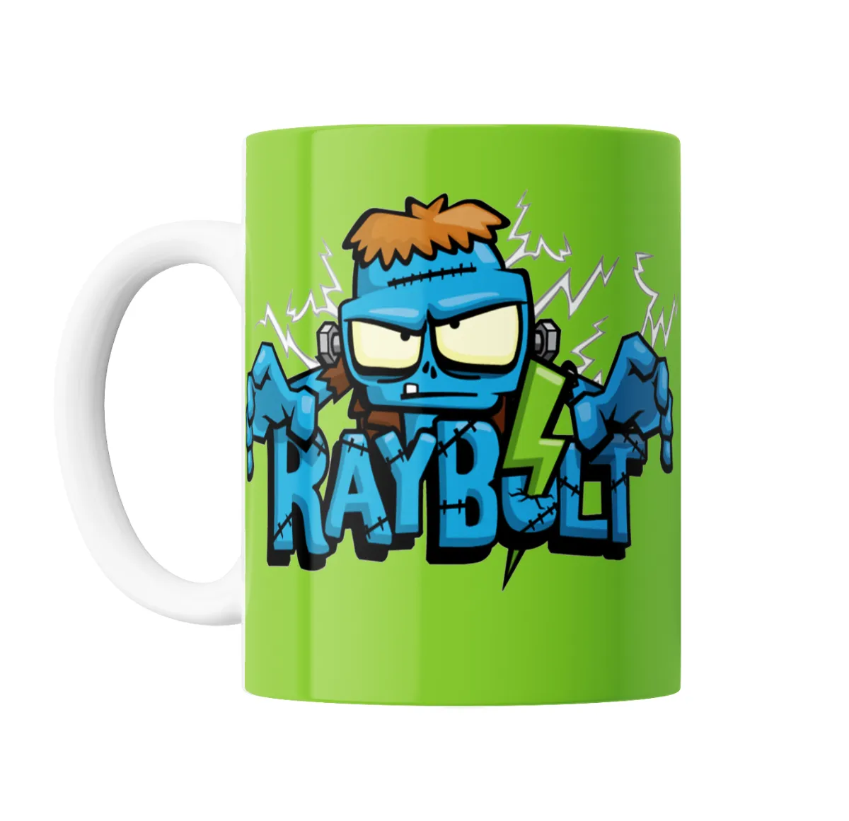 Taza de Cerámica Zombie Infection Raybolt Zombie - vista 2