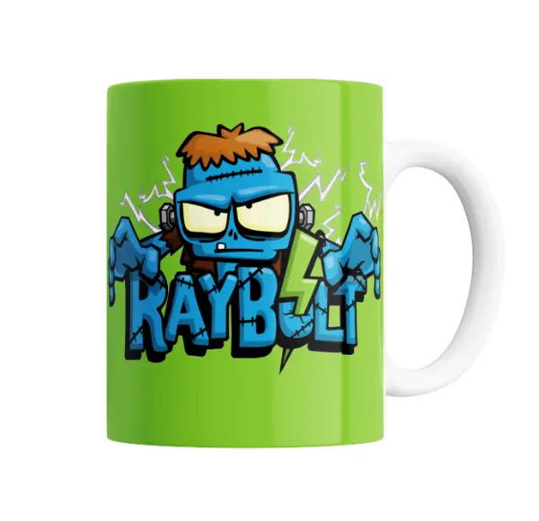 Taza de Cerámica Zombie Infection Raybolt Zombie