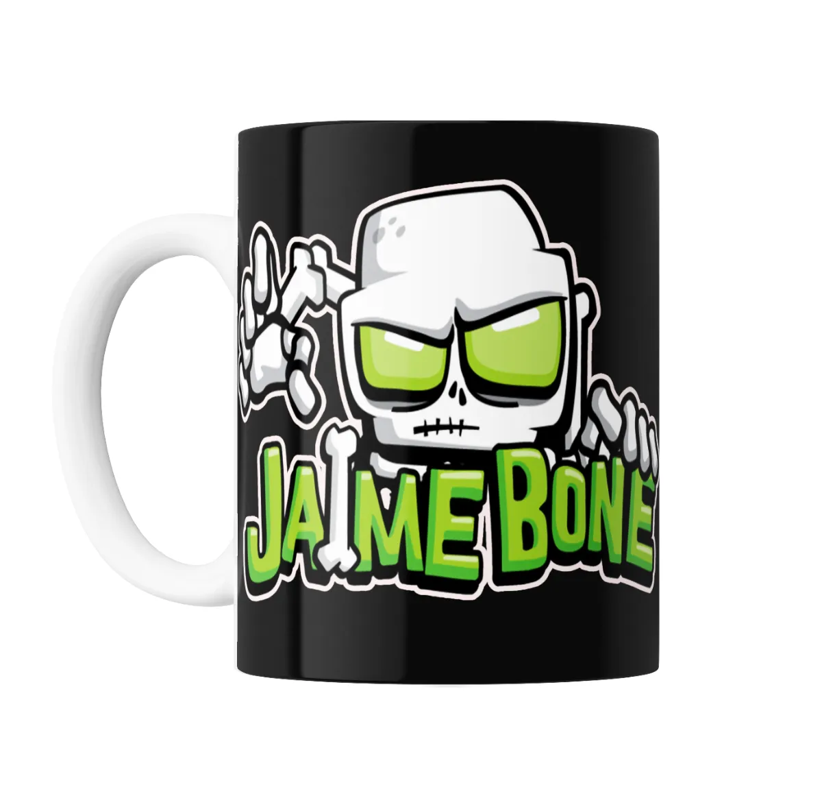 Taza de Cerámica Zombie Infection Jaime Bone - vista 2