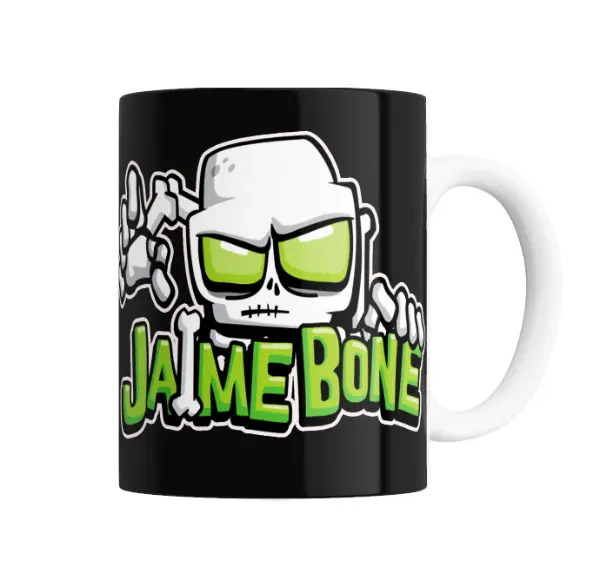 Taza de Cerámica Zombie Infection Jaime Bone