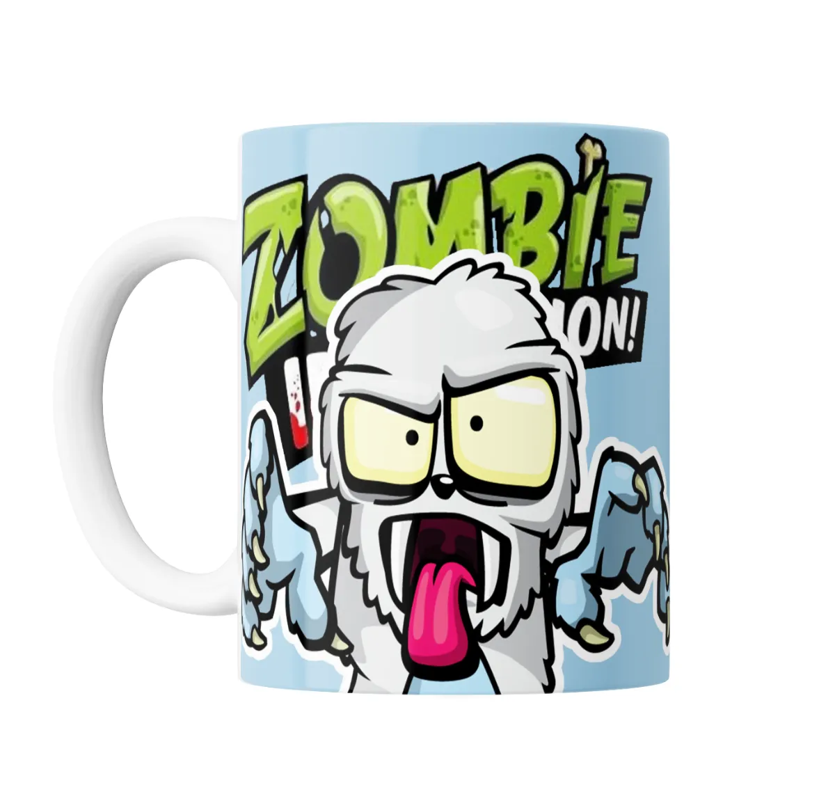 Taza de Cerámica Zombie Infection Zombie Colmillos - vista 2