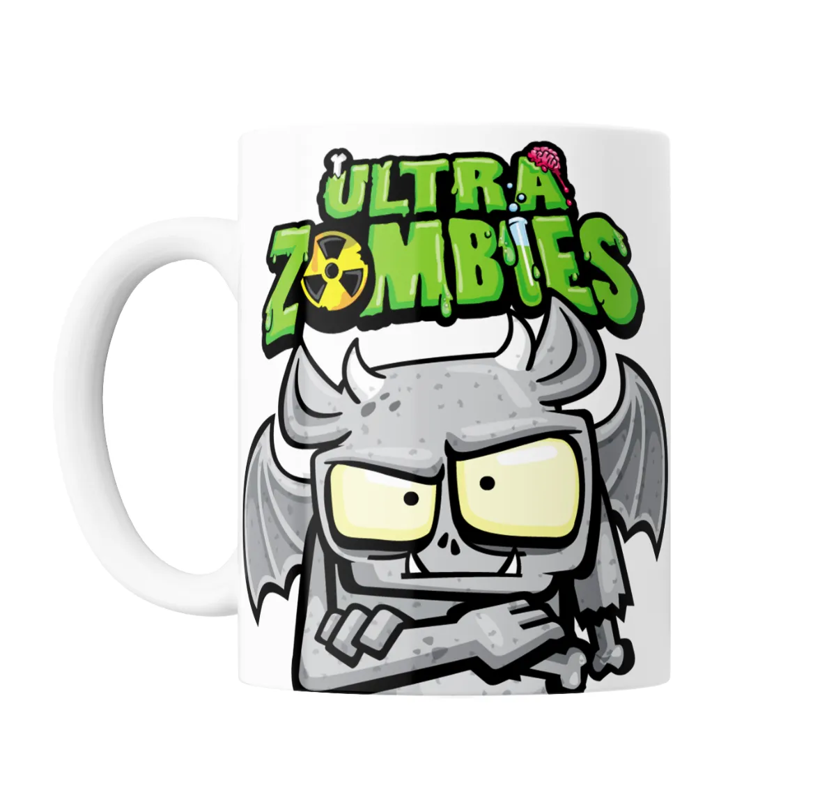 Taza de Cerámica Zombie Infection Ultra Zombies Zombie Alado Cornudo - vista 2