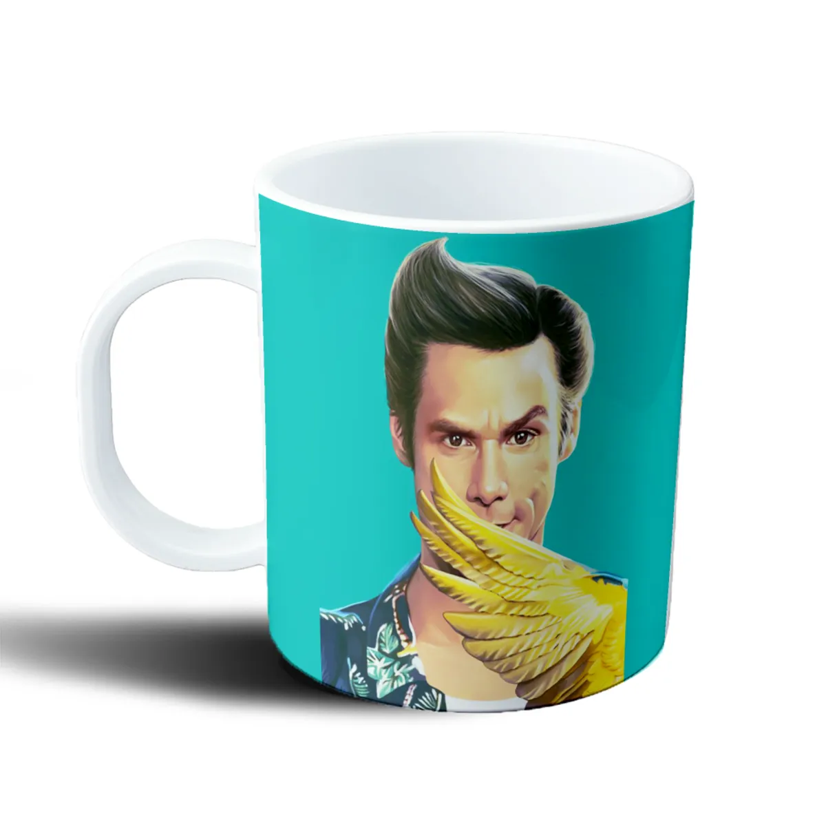 Taza de Plástico Ace Ventura Detective de Mascotas - vista 2