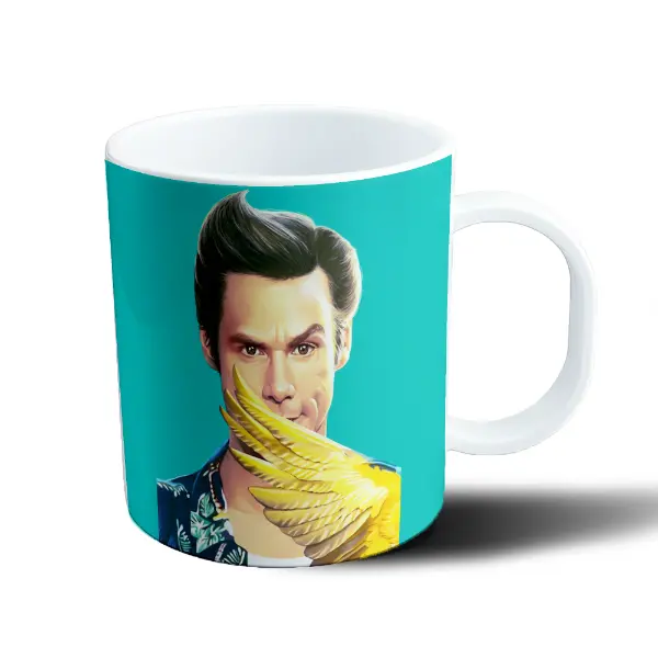 Taza de Plástico Ace Ventura Detective de Mascotas
