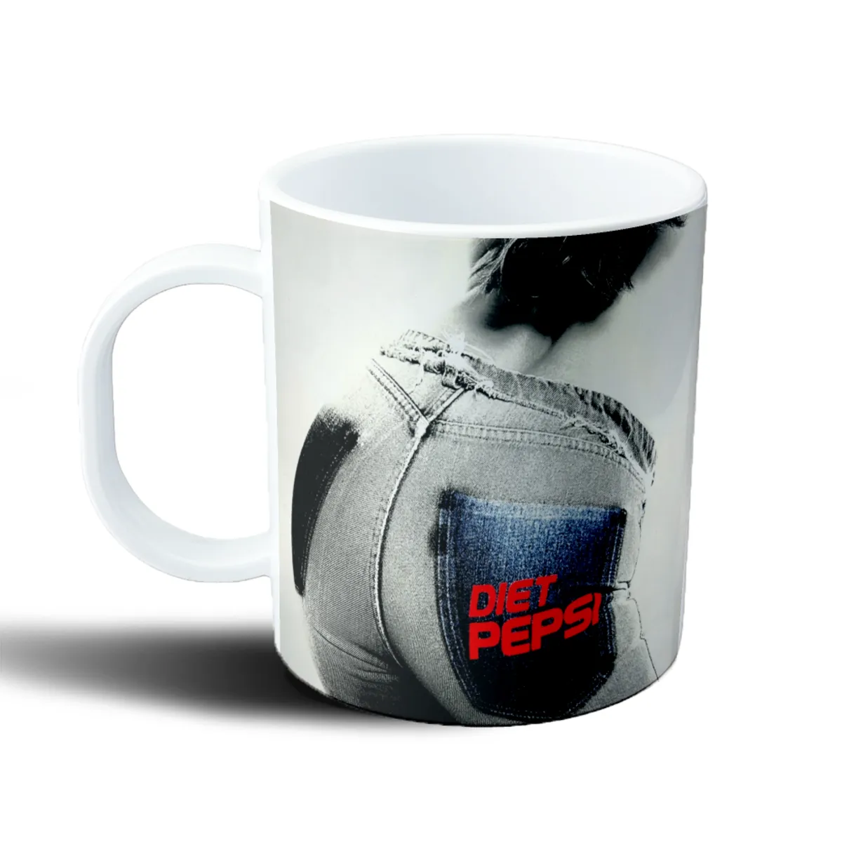 Taza de Plástico Addison Rae Diet Pepsi Jeans Espalda - vista 2