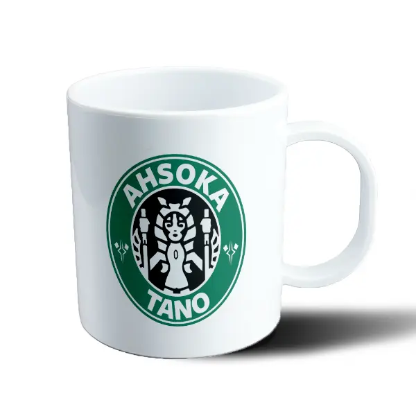 Taza de Plástico Star Wars Ahsoka Tano Logo Starbucks