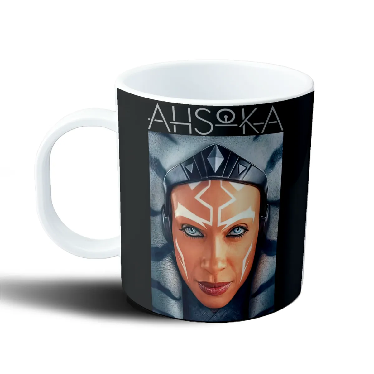 Taza de Plástico Ahsoka Tano Star Wars Rostro - vista 2