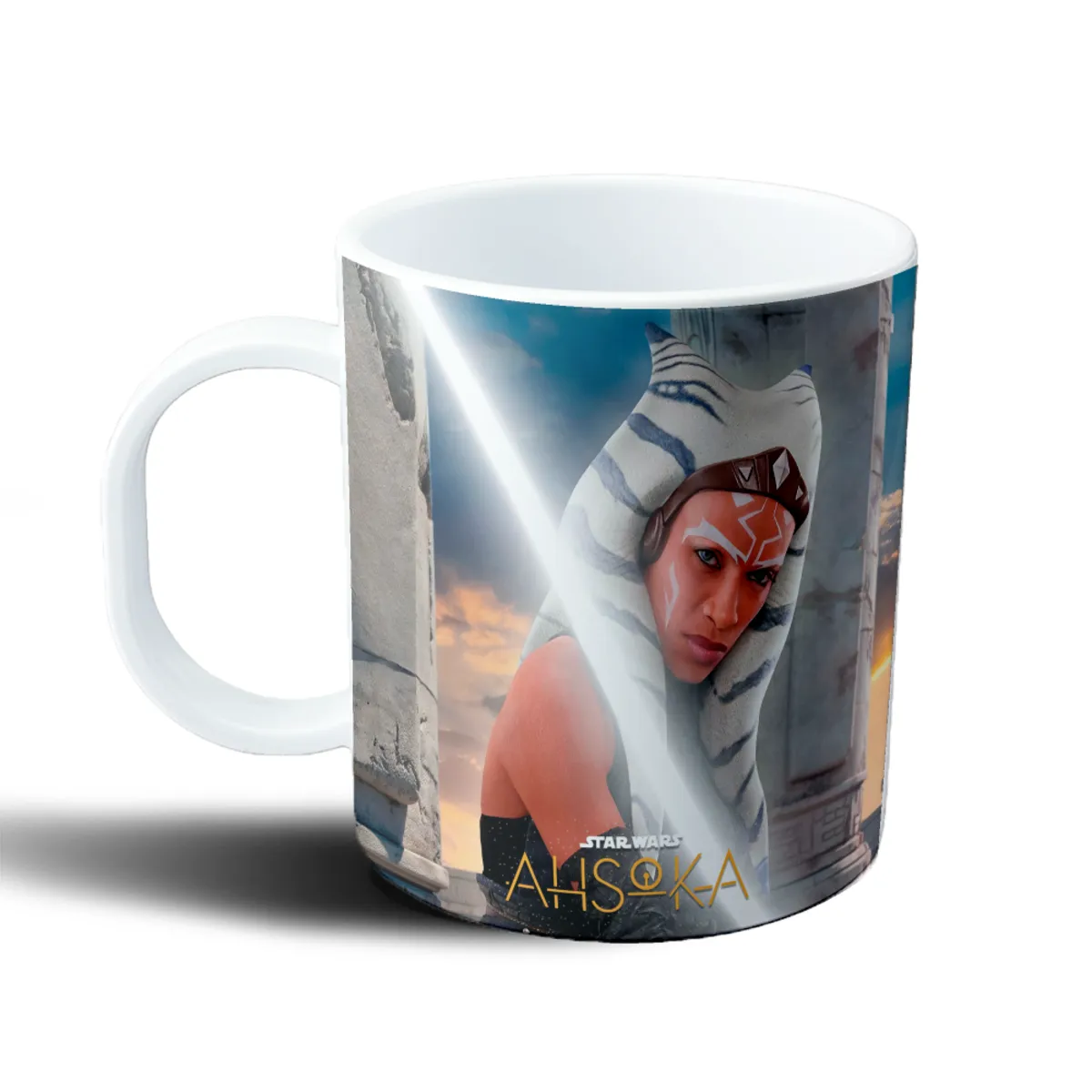 Taza de Plástico Star Wars Ahsoka Tano Serie - vista 2
