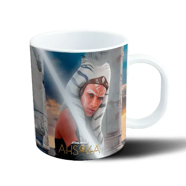 Taza de Plástico Star Wars Ahsoka Tano Serie