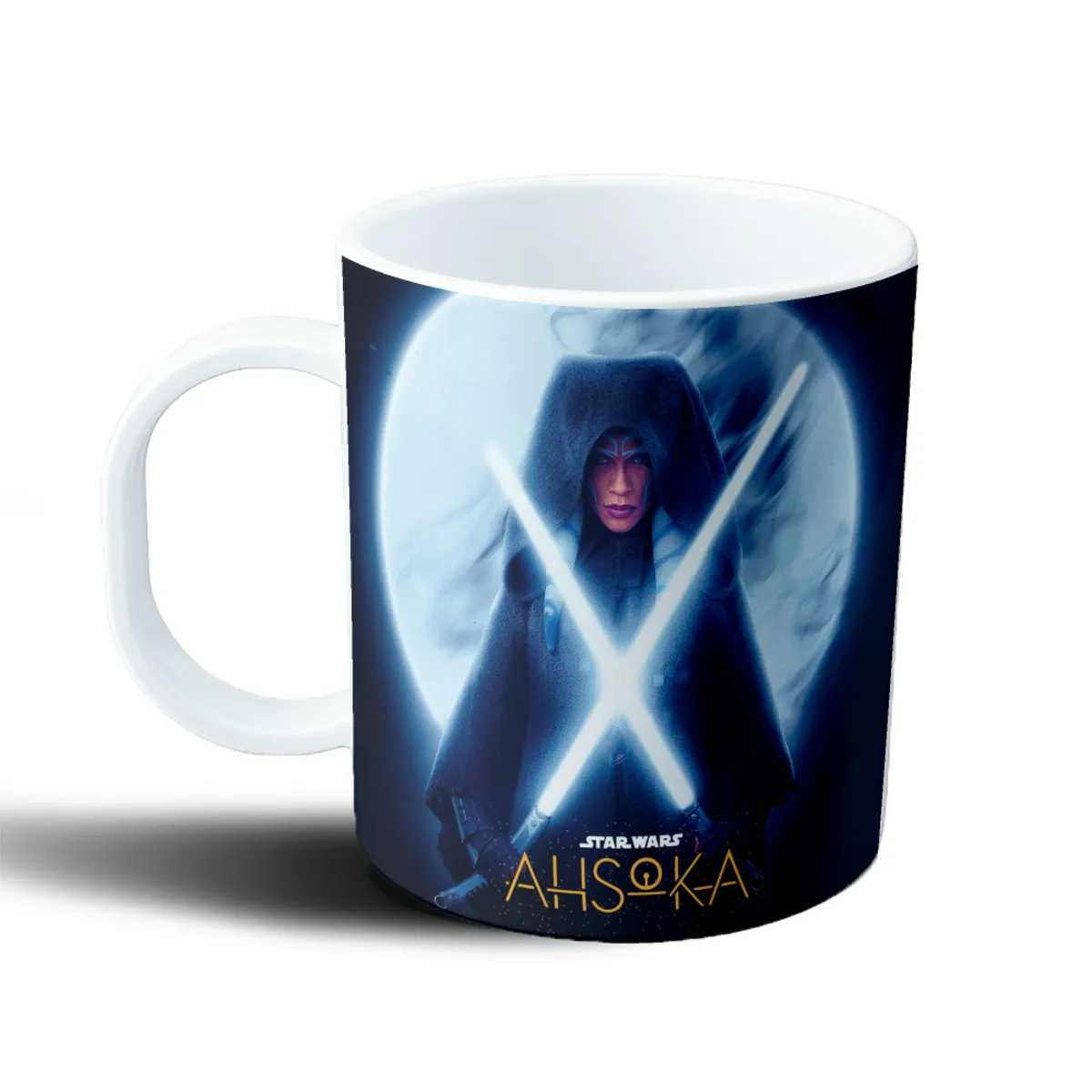 Taza de Plástico Ahsoka Tano Sables Láser Star Wars - vista 2