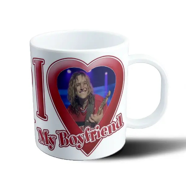 Taza de Plástico Airbag Guido Sardelli I Love My Boyfriend