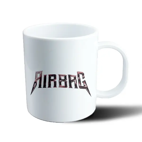 Taza de Plástico Airbag Logo