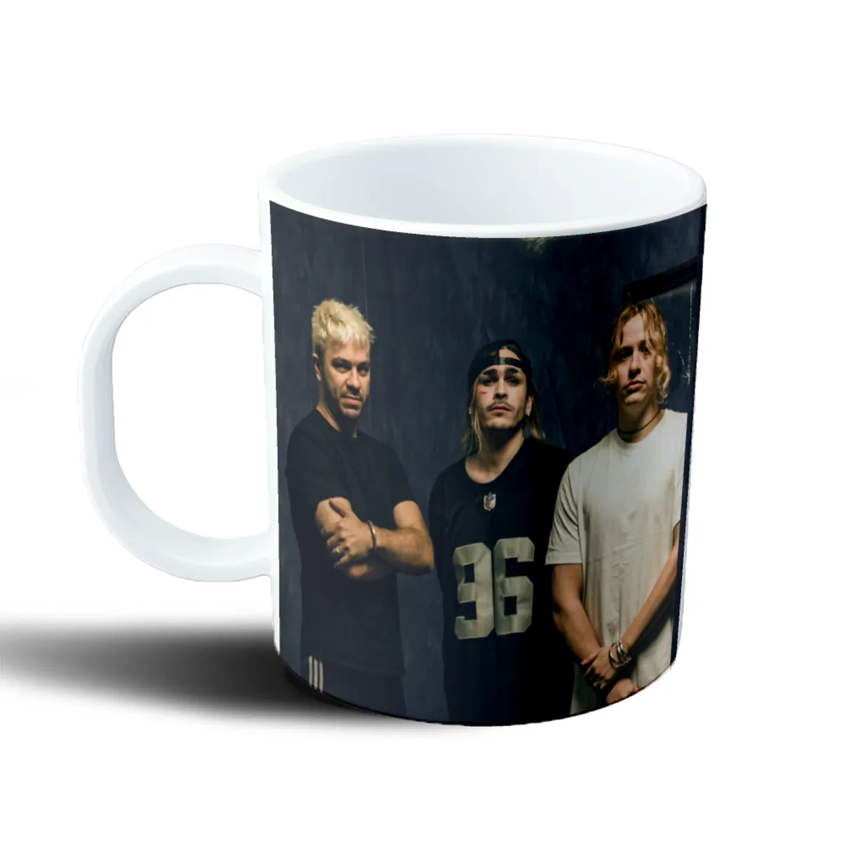 Taza de Plástico Airbag Foto Oficial de la Banda - vista 2