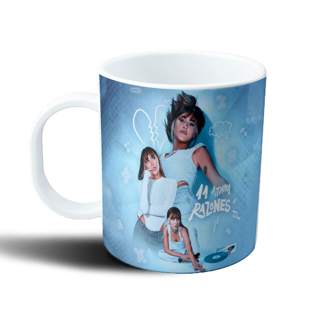 Taza de Plástico Aitana 11 Razones - vista 2