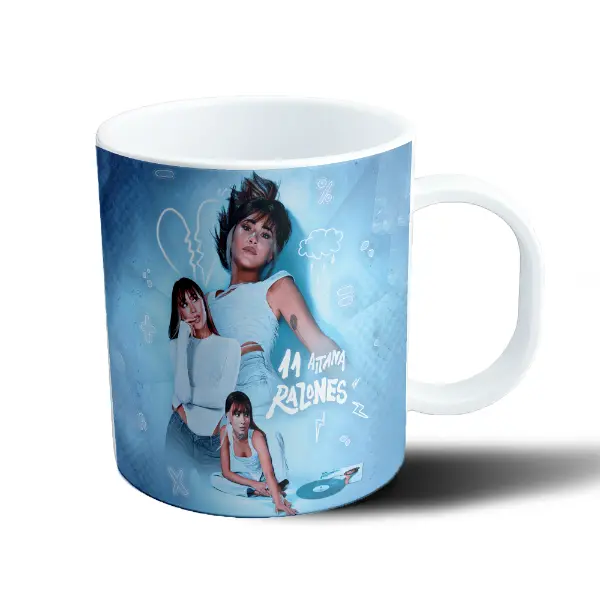 Taza de Plástico Aitana 11 Razones