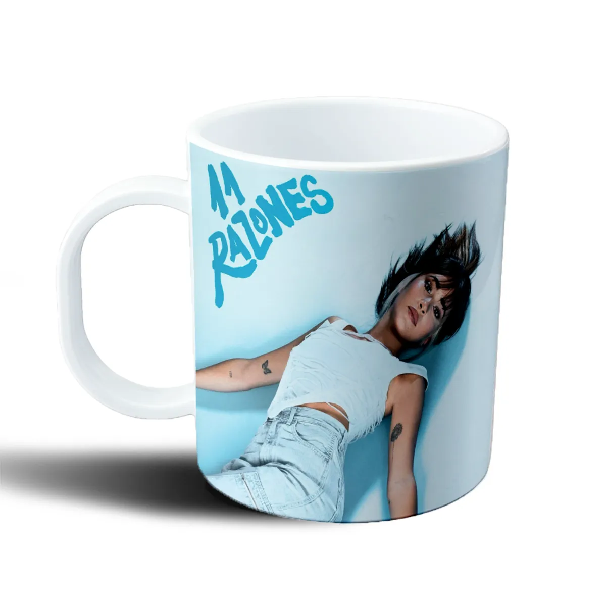 Taza de Plástico Aitana 11 Razones - vista 2