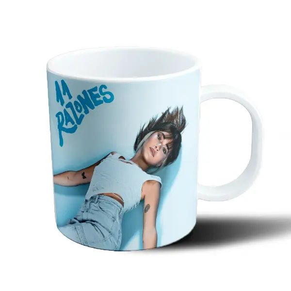 Taza de Plástico Aitana 11 Razones