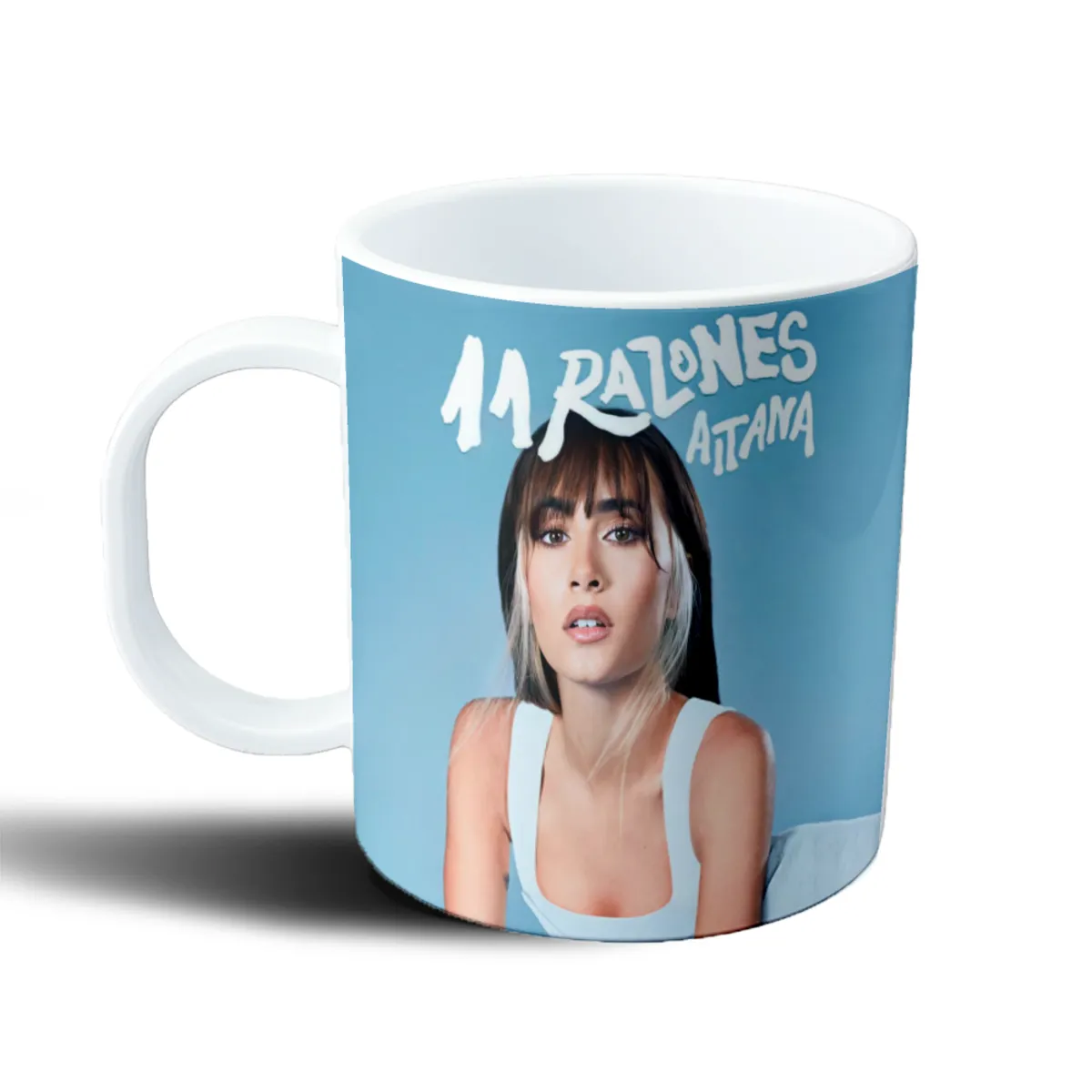 Taza de Plástico Aitana 11 Razones - vista 2