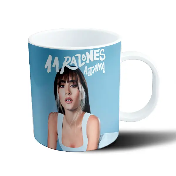 Taza de Plástico Aitana 11 Razones