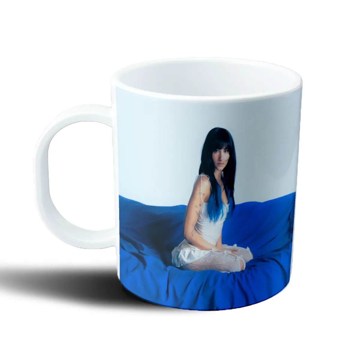 Taza de Plástico Aitana Sesión Cama Azul - vista 2