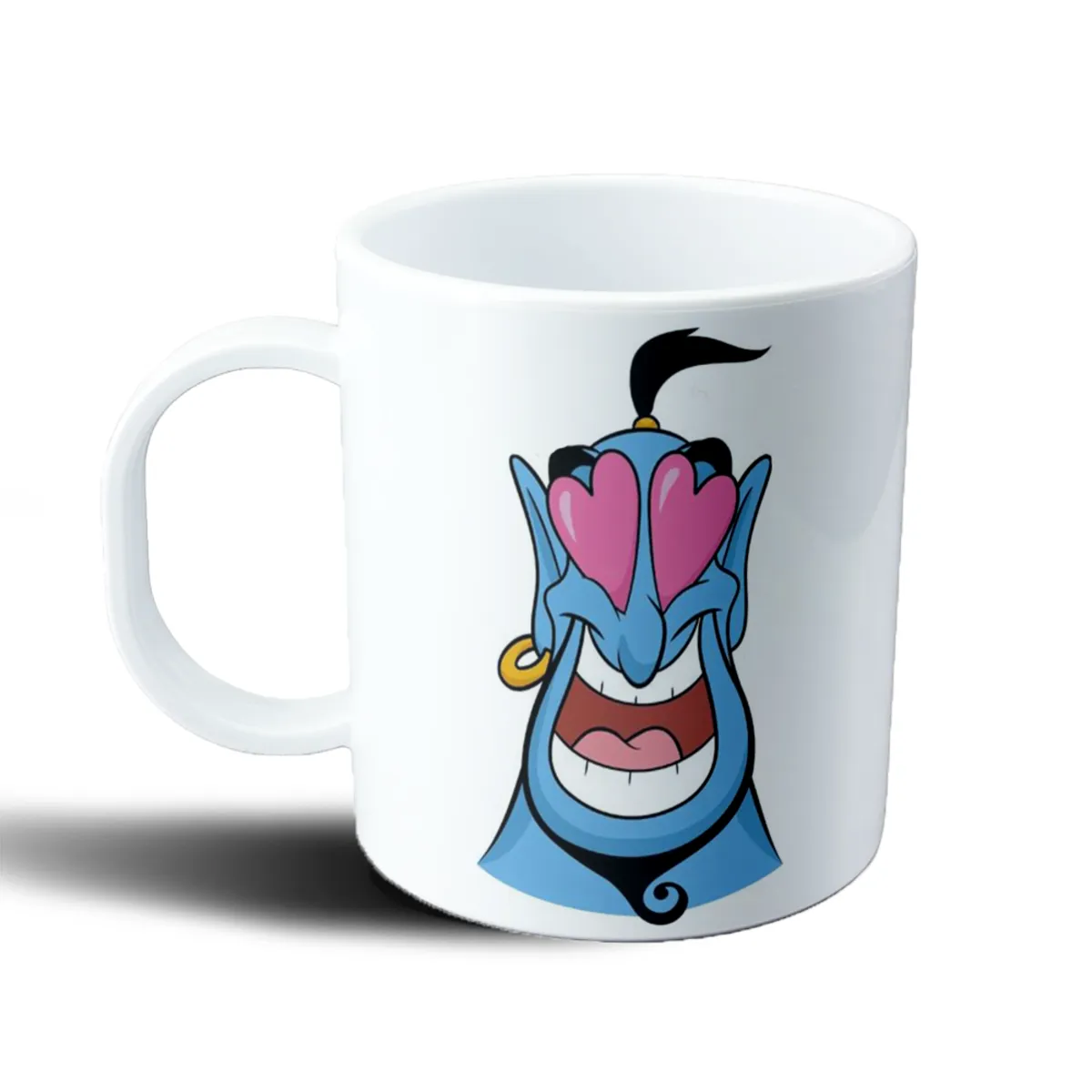Taza de Plástico Aladdin Genio Ojos de Corazón - vista 2