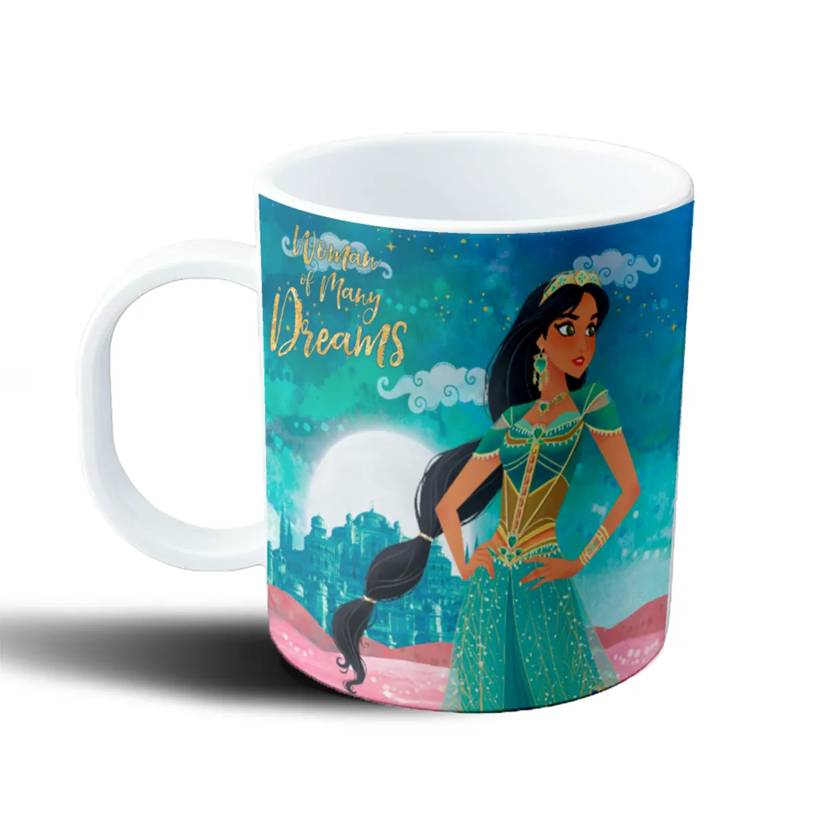 Taza de Plástico Aladdin Princesa Jasmine Woman of Many Dreams - vista 2