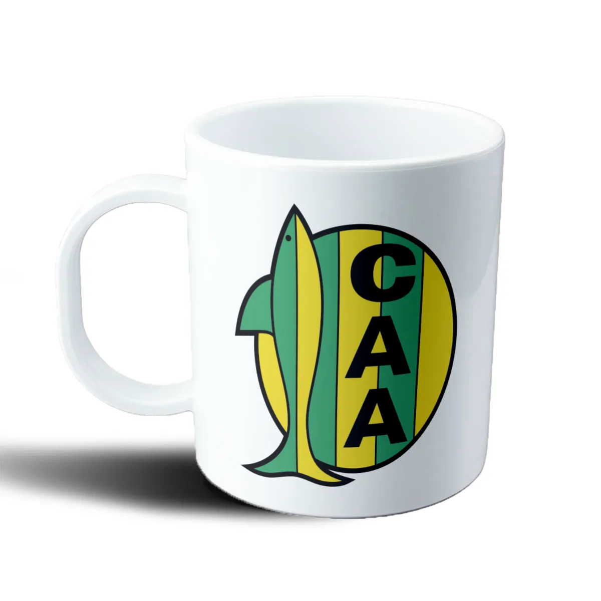 Taza de Plástico Aldosivi Escudo CAA - vista 2