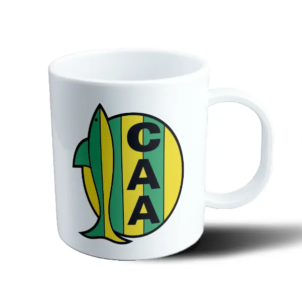 Taza de Plástico Aldosivi Escudo CAA