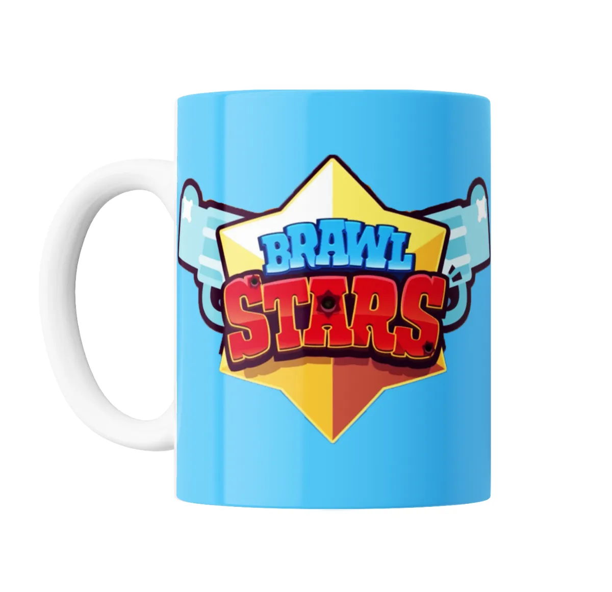 Taza de Cerámica Brawl Stars Logo - vista 2
