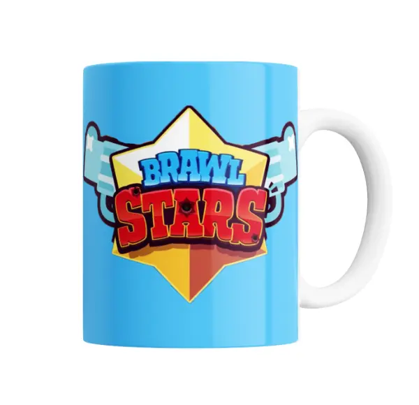 Taza de Cerámica Brawl Stars Logo