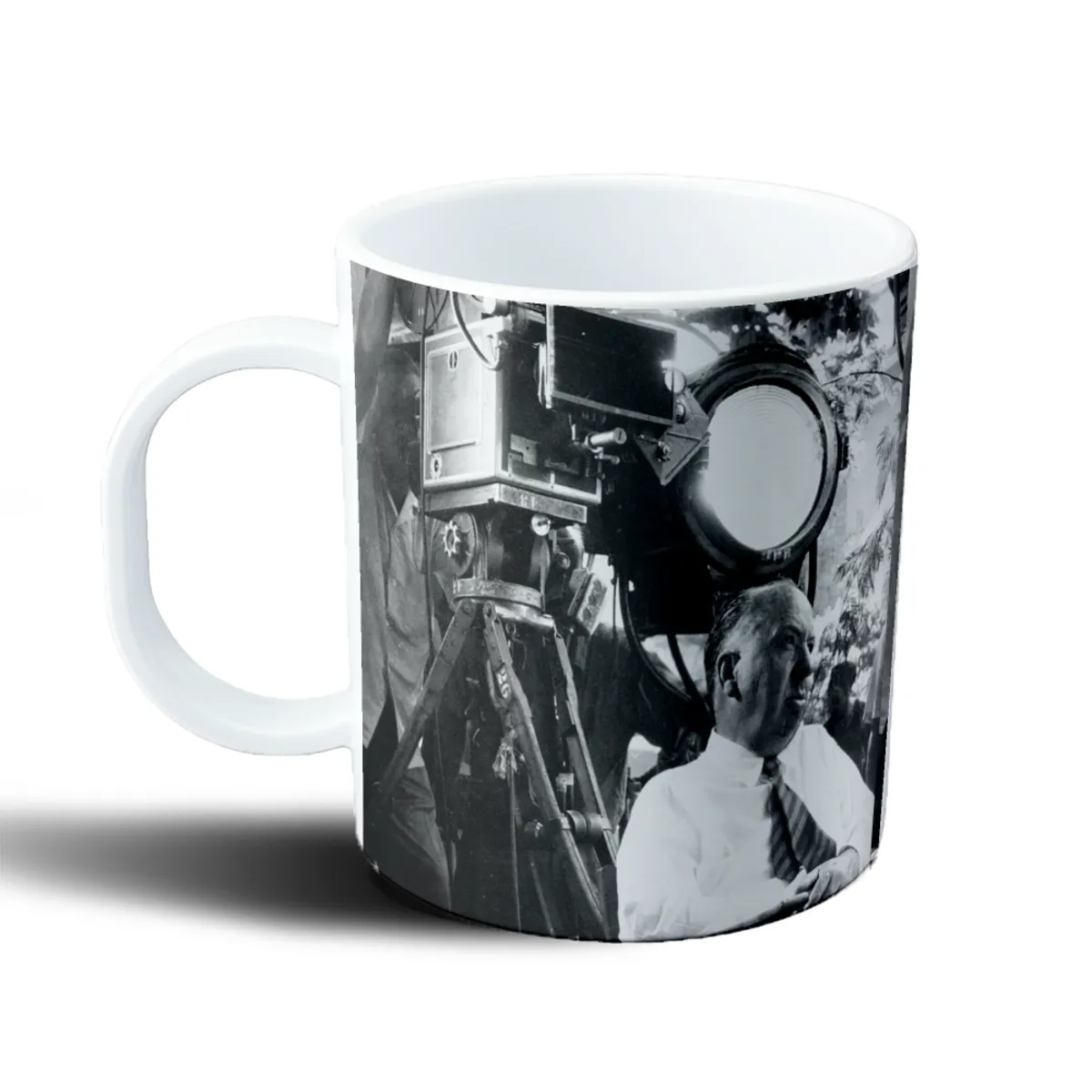 Taza de Plástico Alfred Hitchcock Set de Rodaje - vista 2