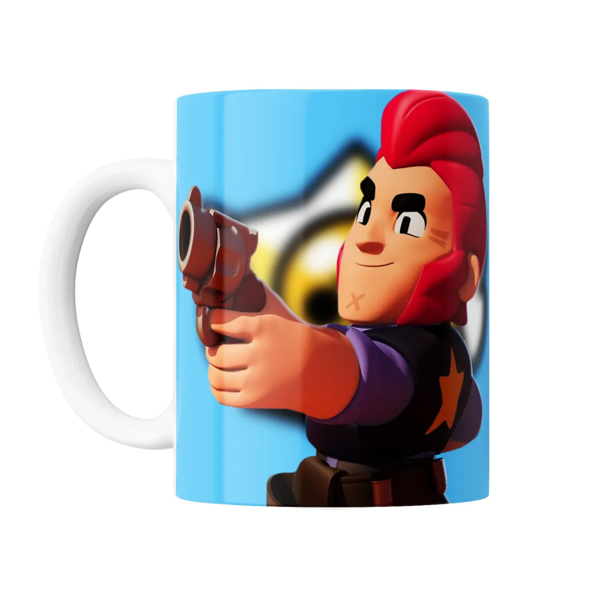 Taza de Cerámica Brawl Stars Colt - vista 2