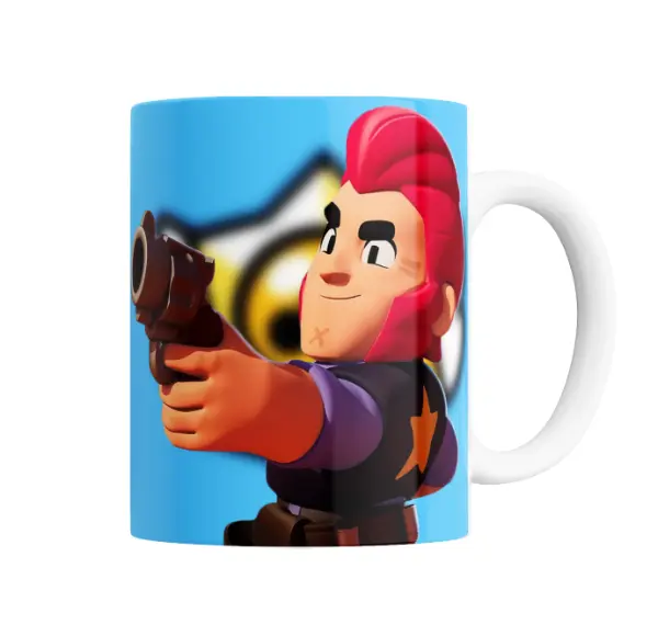 Taza de Cerámica Brawl Stars Colt