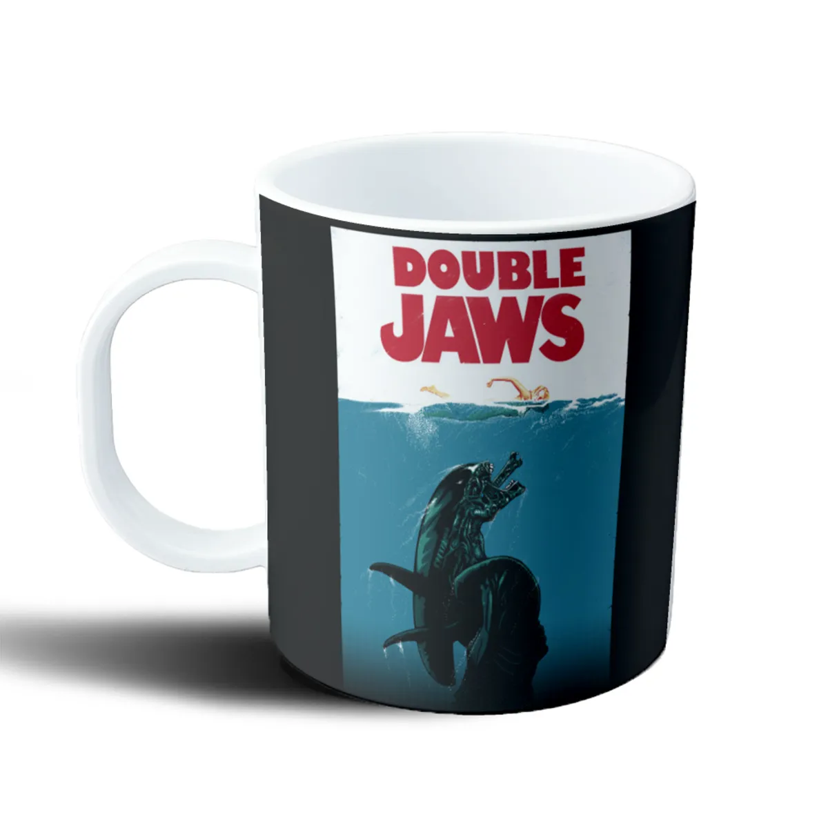 Taza de Plástico Alien Double Jaws - vista 2