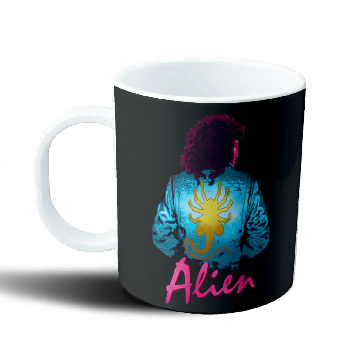 Taza de Plástico Alien Ripley Campera con Xenomorfo - vista 2