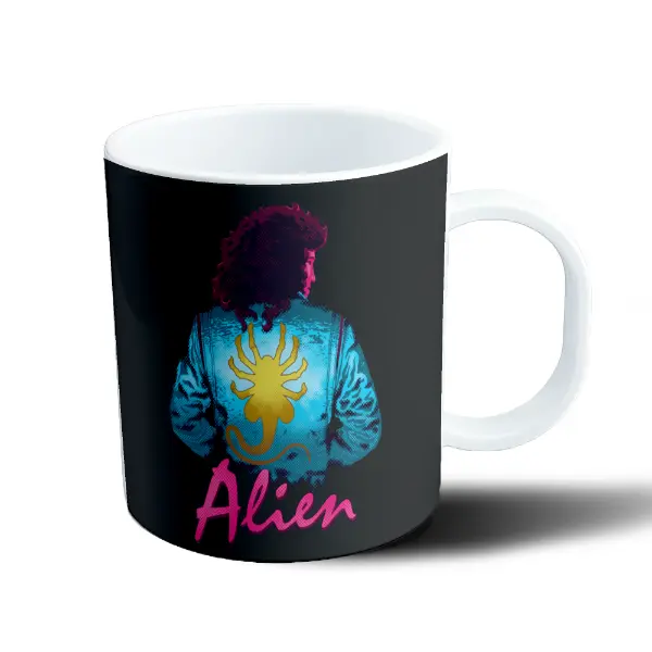 Taza de Plástico Alien Ripley Campera con Xenomorfo