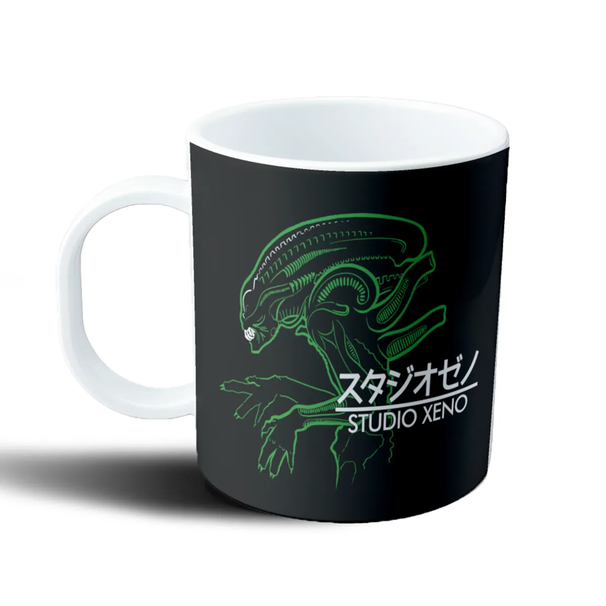 Taza de Plástico Alien Xenomorfo Studio Xeno - vista 2
