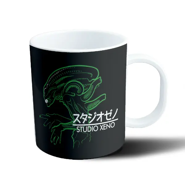 Taza de Plástico Alien Xenomorfo Studio Xeno