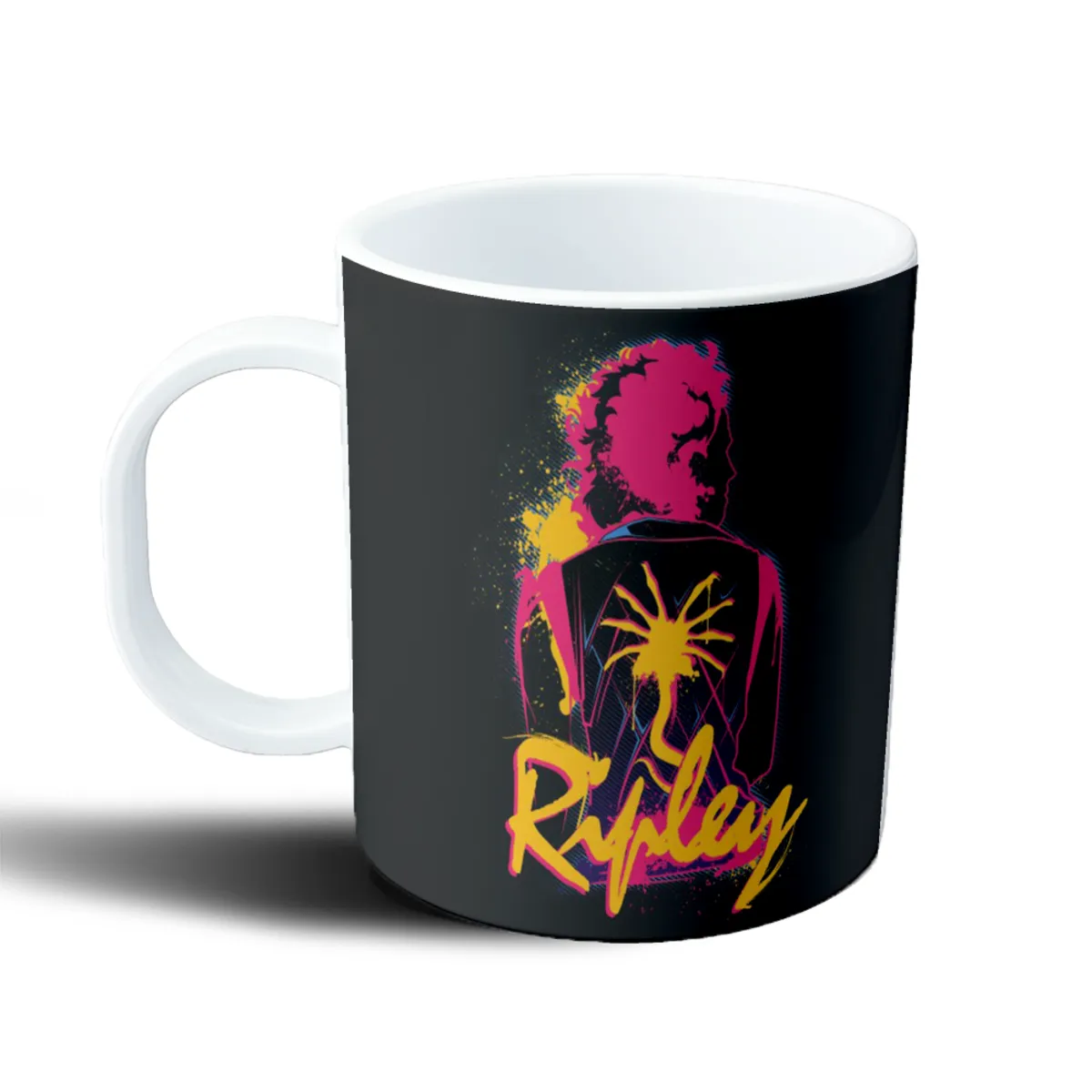 Taza de Plástico Alien Ripley Neón - vista 2