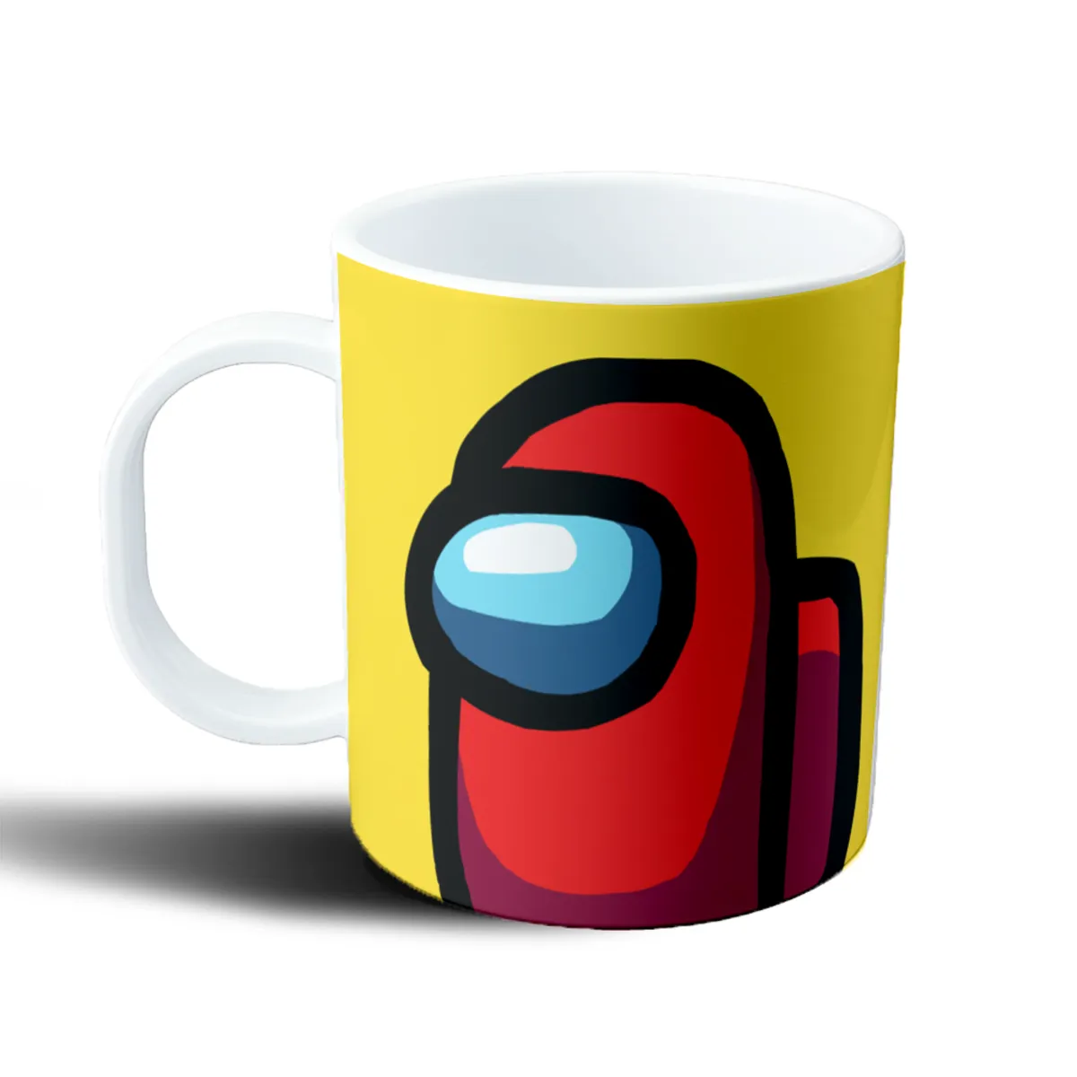 Taza de Plástico Among Us Tripulante Rojo - vista 2