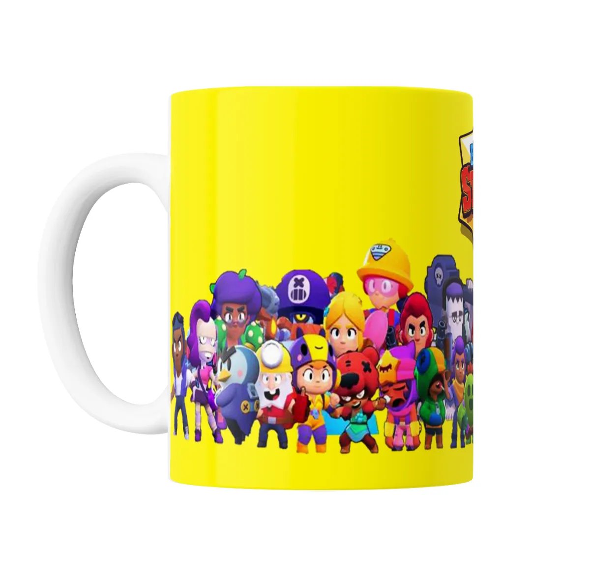 Taza de Cerámica Brawl Stars Personajes Todos Juntos - vista 2