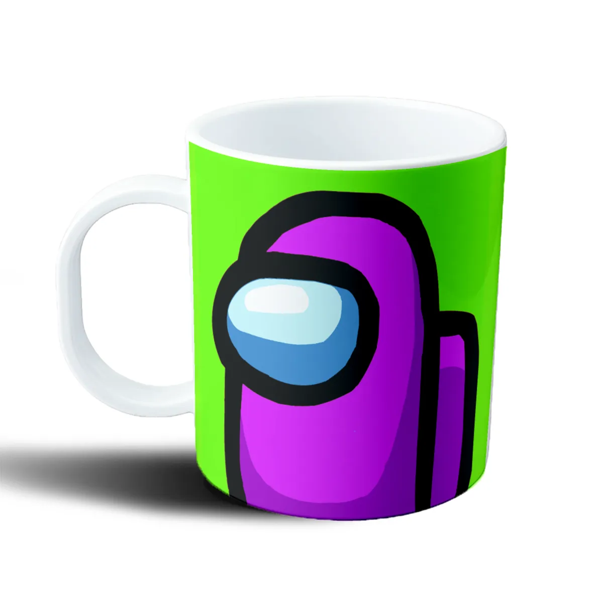 Taza de Plástico Among Us Tripulante Violeta - vista 2