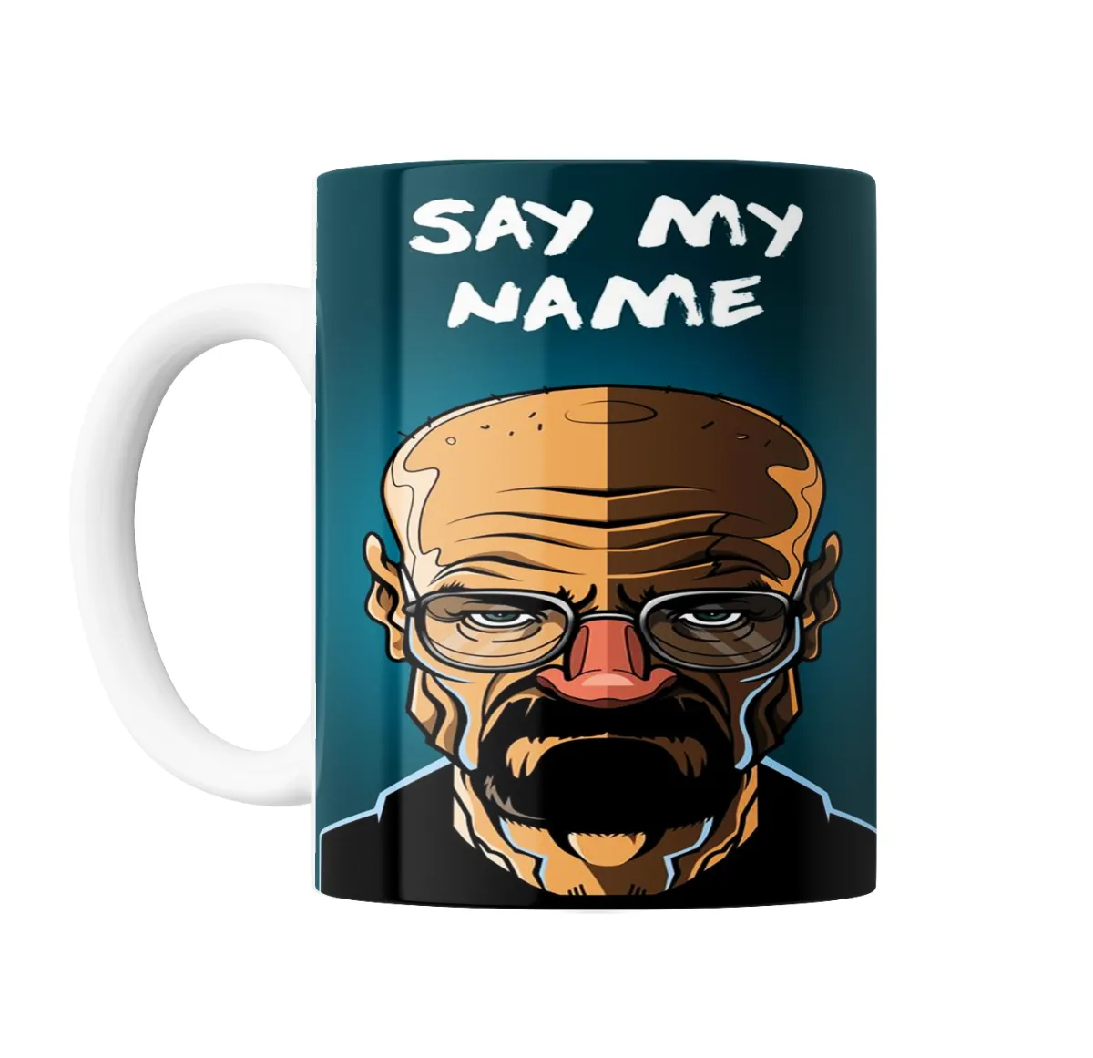 Taza de Cerámica Breaking Bad Walter White Say My Name - vista 2